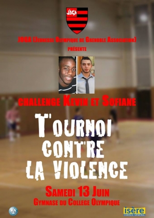 Retour en photos sur le « Challenge Kevin et Sofiane »